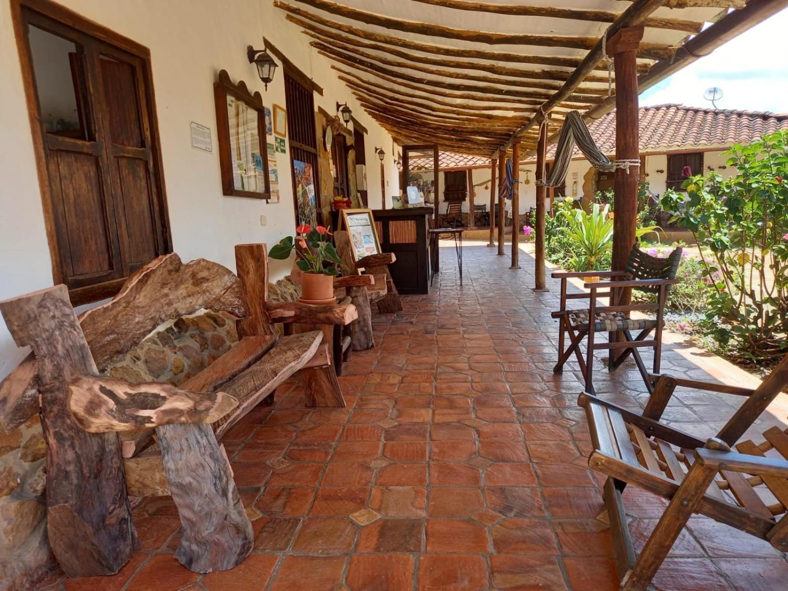 La Loma Hotel Barichara Exteriér fotografie
