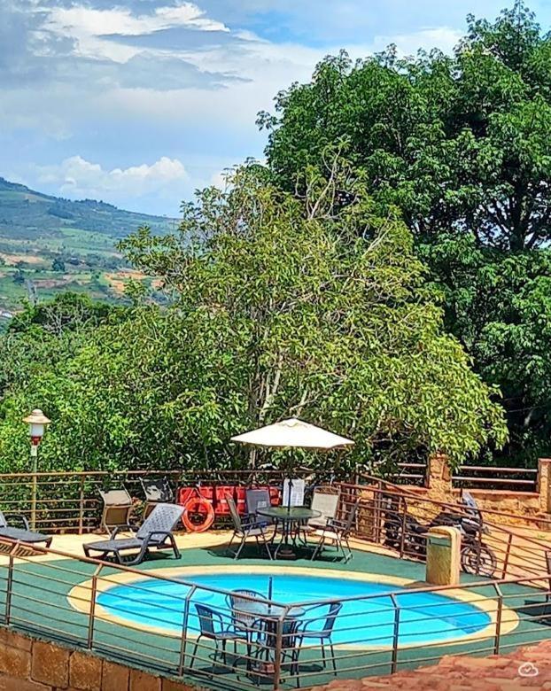 La Loma Hotel Barichara Exteriér fotografie
