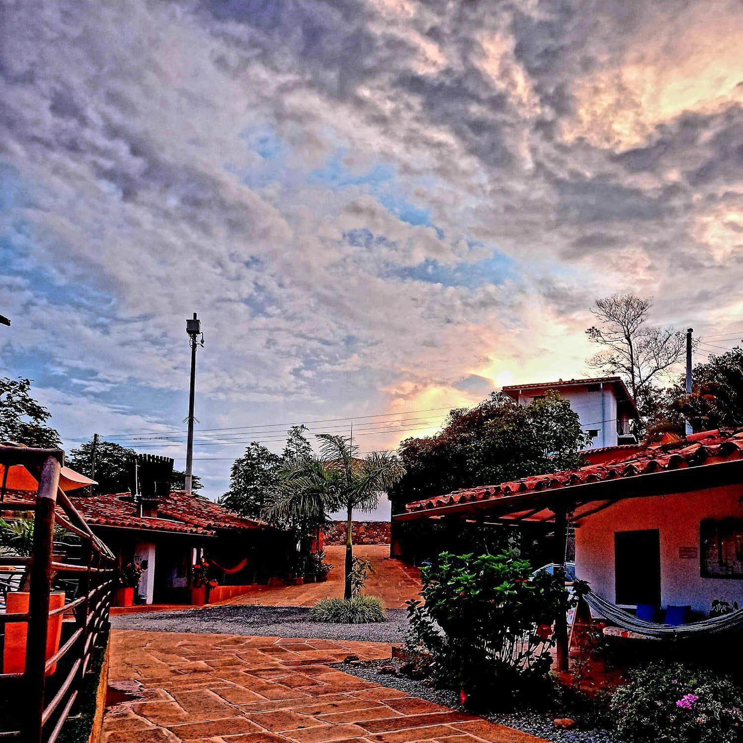 La Loma Hotel Barichara Exteriér fotografie