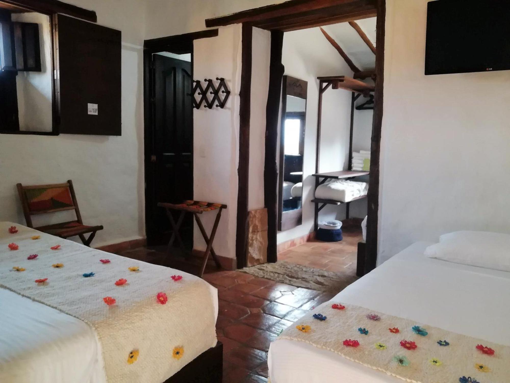 La Loma Hotel Barichara Pokoj fotografie