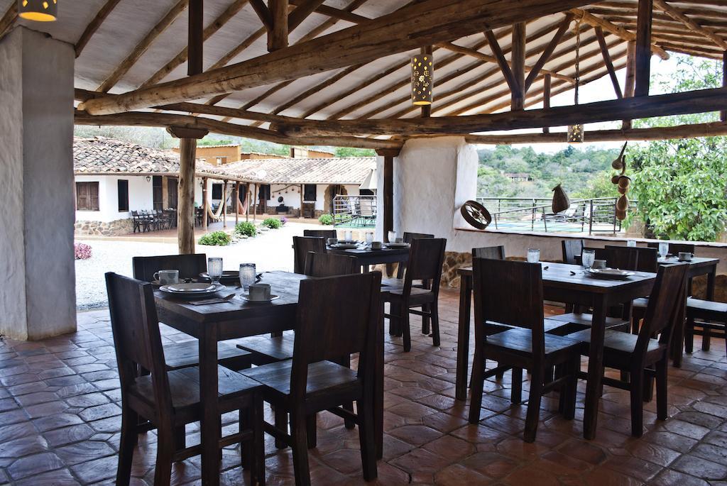 La Loma Hotel Barichara Exteriér fotografie