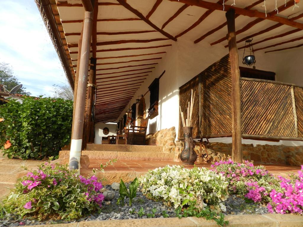 La Loma Hotel Barichara Exteriér fotografie