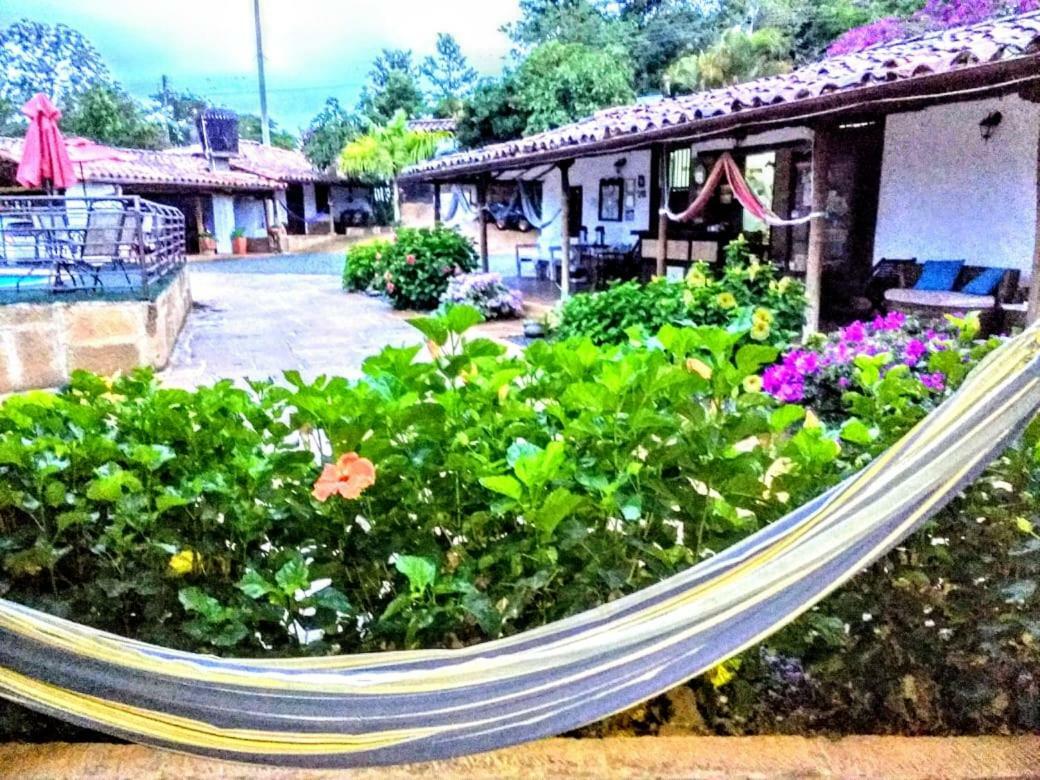 La Loma Hotel Barichara Exteriér fotografie