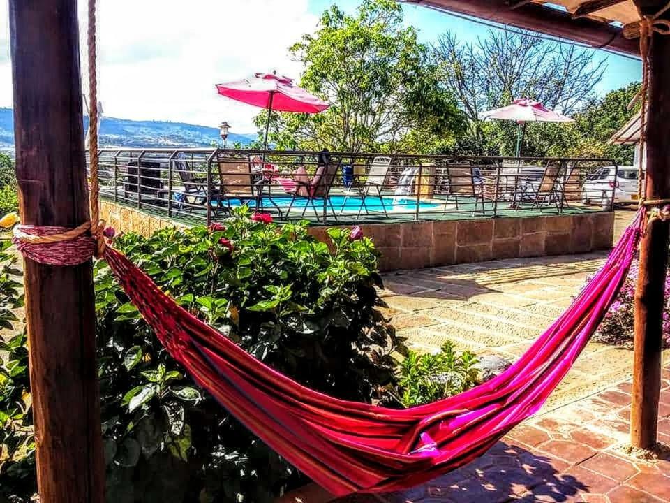 La Loma Hotel Barichara Exteriér fotografie