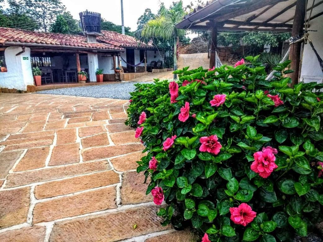 La Loma Hotel Barichara Exteriér fotografie
