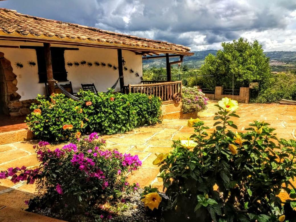 La Loma Hotel Barichara Exteriér fotografie