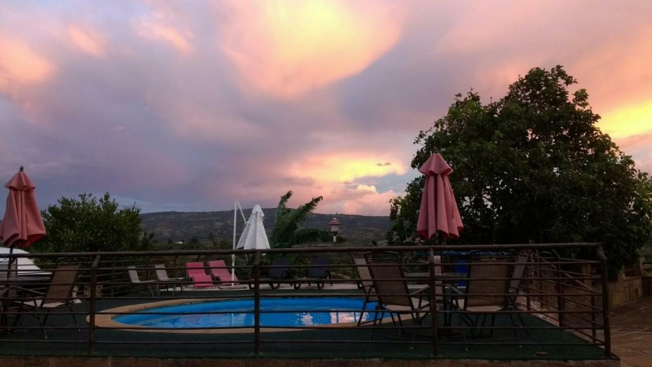 La Loma Hotel Barichara Exteriér fotografie